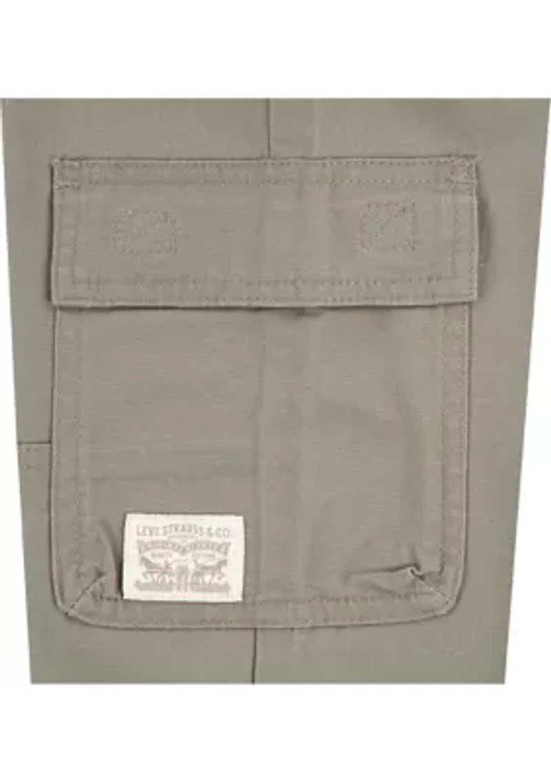 Boys 8-20 Relaxed Cargo Joggers