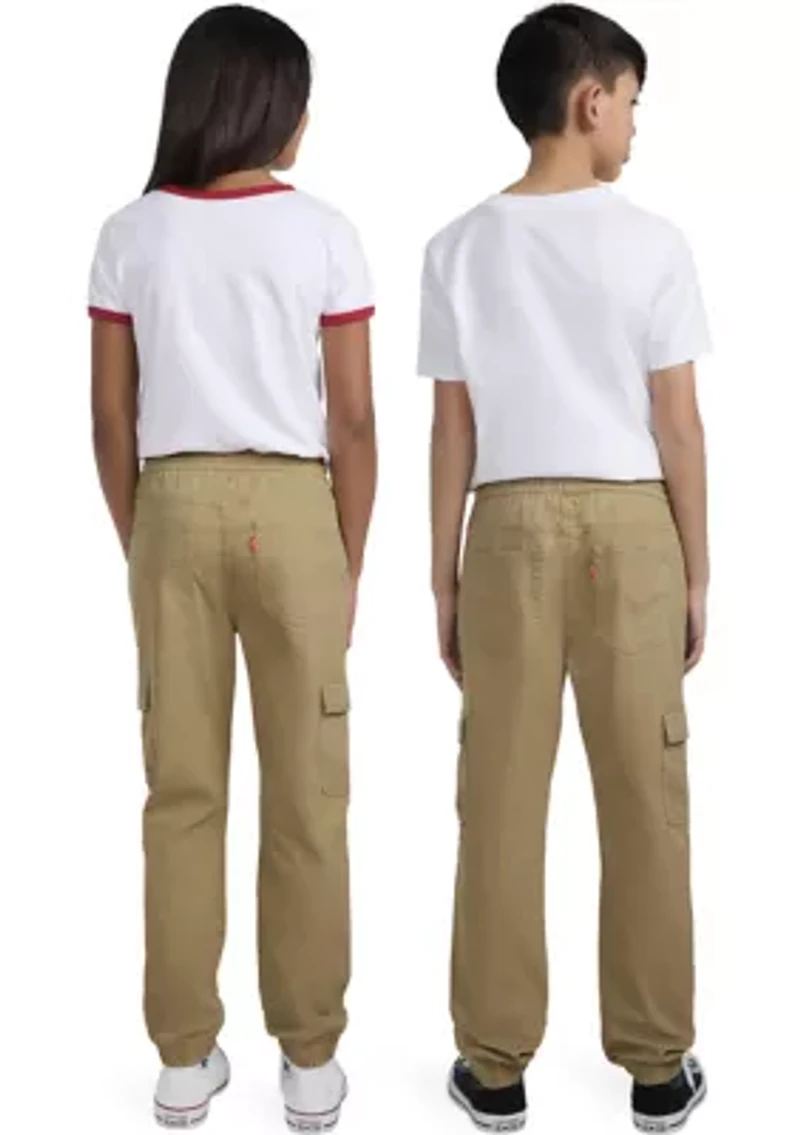 Boys 8-20 Relaxed Cargo Joggers