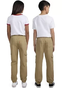 Boys 8-20 Relaxed Cargo Joggers