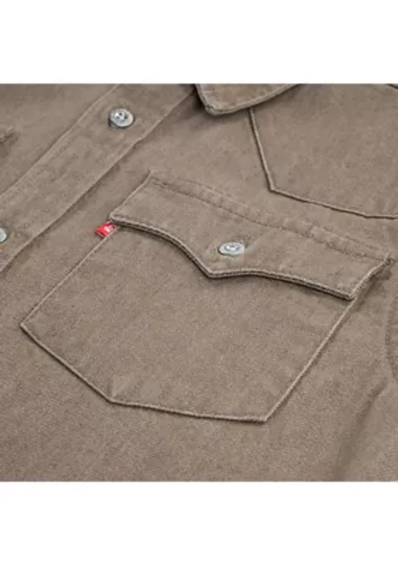 Boys 8-20 New Barstow Western Woven Shirt