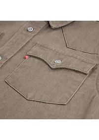 Boys 8-20 New Barstow Western Woven Shirt