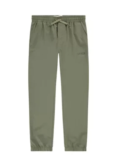 Boys 8-20 Twill Relaxed Joggers