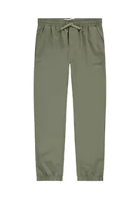 Boys 8-20 Twill Relaxed Joggers