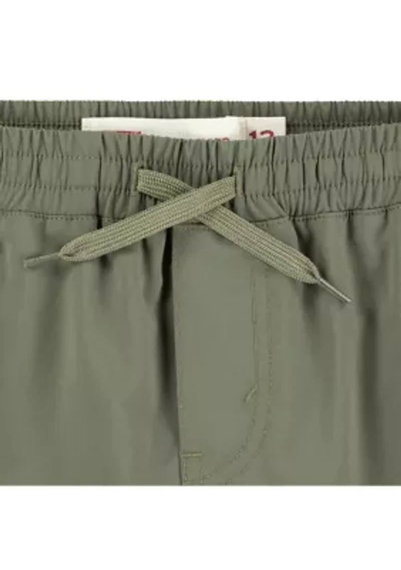Boys 8-20 Twill Relaxed Joggers