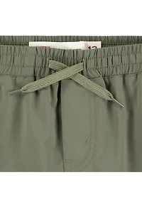 Boys 8-20 Twill Relaxed Joggers