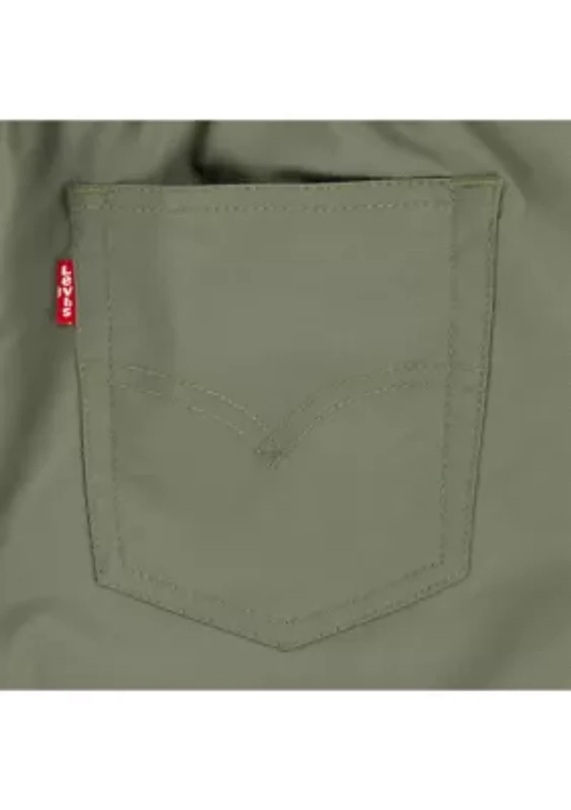 Boys 8-20 Twill Relaxed Joggers