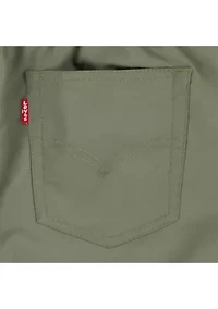 Boys 8-20 Twill Relaxed Joggers