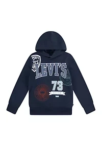 Boys 8-20 Prep Crest Hoodie
