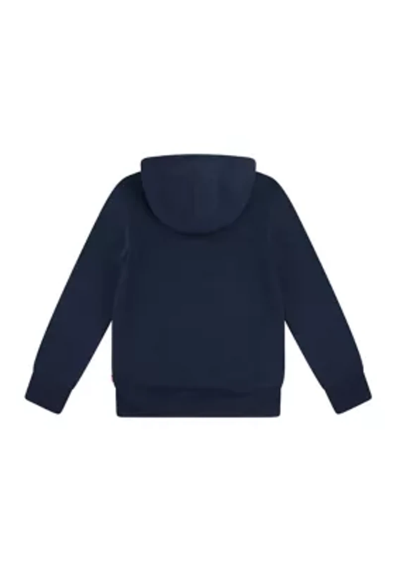 Boys 8-20 Prep Crest Hoodie