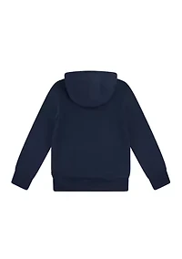 Boys 8-20 Prep Crest Hoodie