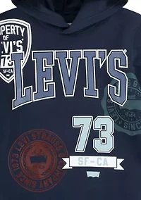 Boys 8-20 Prep Crest Hoodie