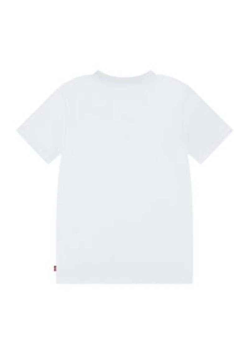 Boys 8-20 Golden Glow Logo Graphic Batwing T-Shirt
