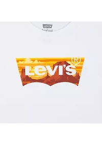 Boys 8-20 Golden Glow Logo Graphic Batwing T-Shirt