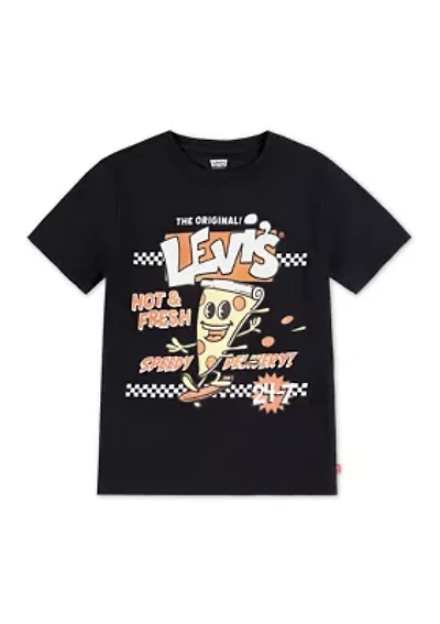 Boys 8-20 Speedy Pizza Graphic T-Shirt