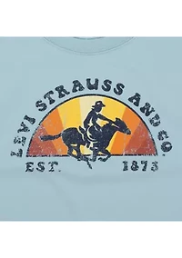 Boys 8-20 Into the Sunset Graphic T-Shirt