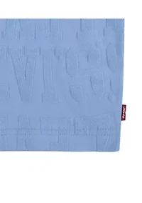 Boys 8-20 Branded Short Sleeve Jacquard T-Shirt
