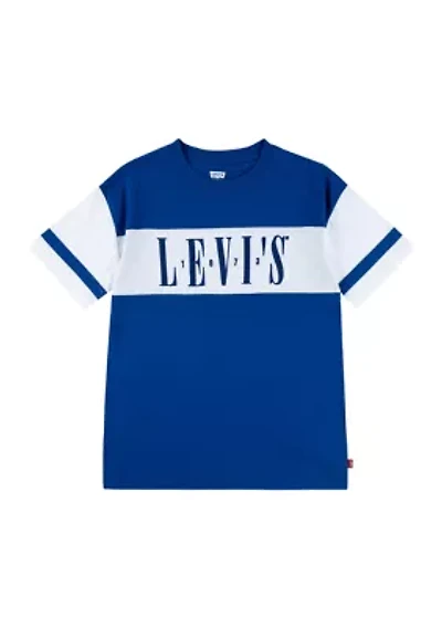 Boys 8-20 Sporty Color Block T-Shirt