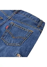 Boys 8-20 Denim Cargo Shorts