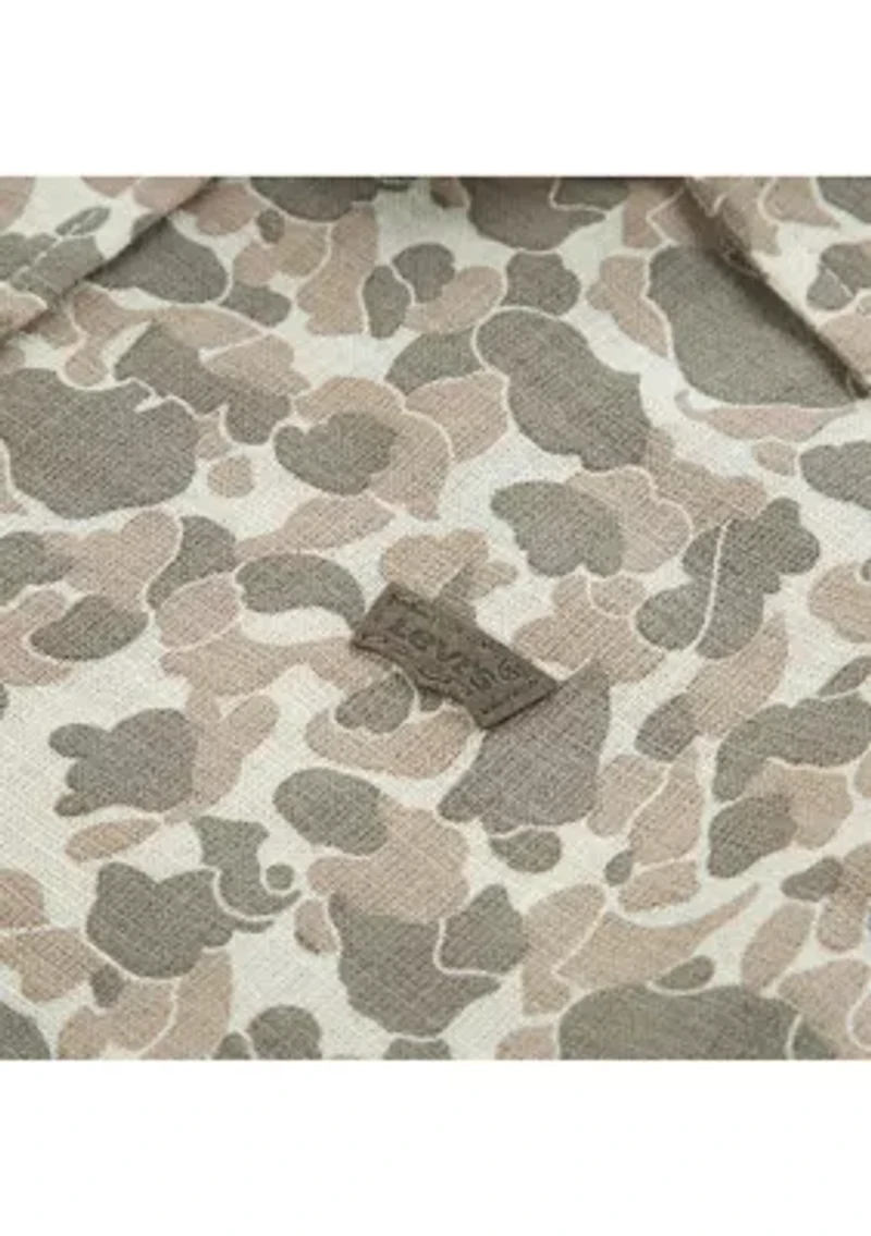 Boys 8-20 Short Sleeve Woven Shirt