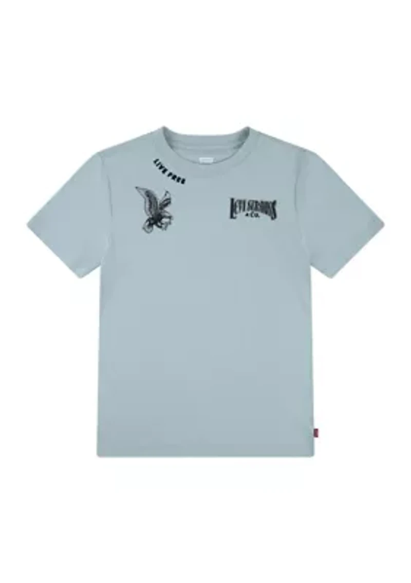 Boys 8-20 Live Free Graphic T-Shirt
