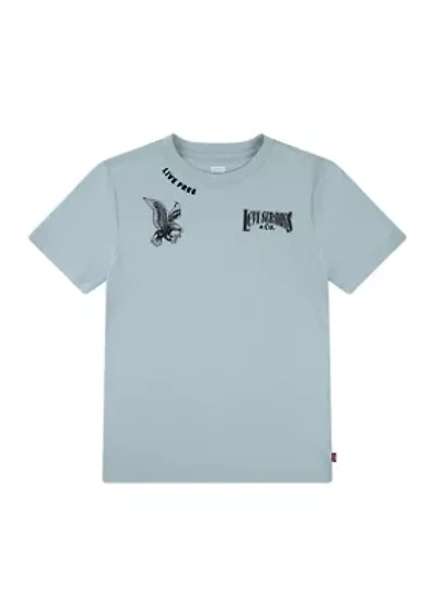 Boys 8-20 Live Free Graphic T-Shirt