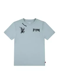 Boys 8-20 Live Free Graphic T-Shirt