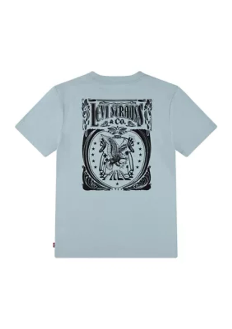Boys 8-20 Live Free Graphic T-Shirt