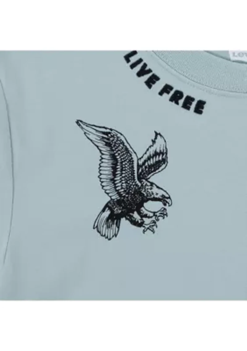 Boys 8-20 Live Free Graphic T-Shirt