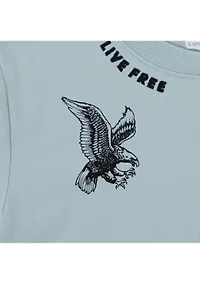 Boys 8-20 Live Free Graphic T-Shirt
