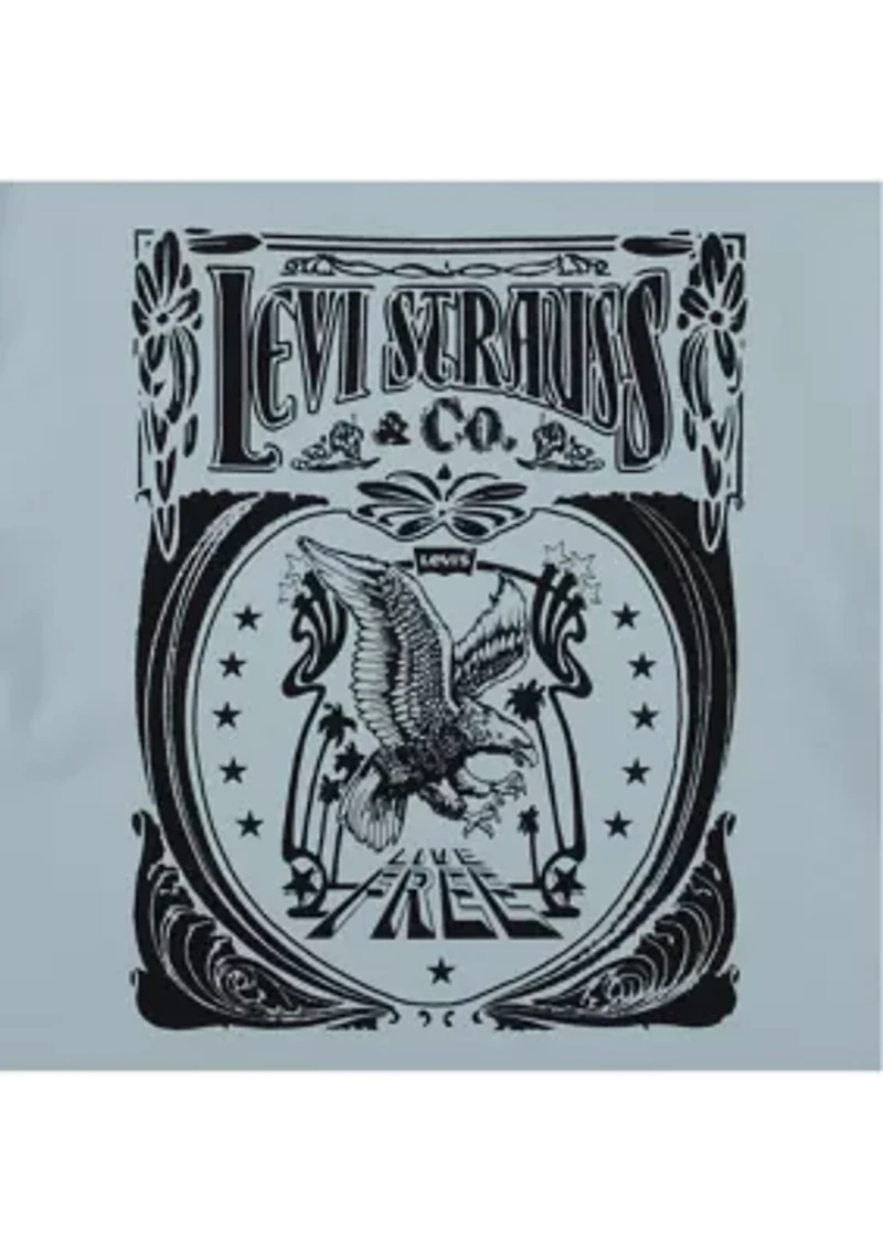 Boys 8-20 Live Free Graphic T-Shirt