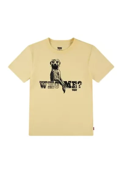 Boys 8-20 Who Me Graphic T-Shirt