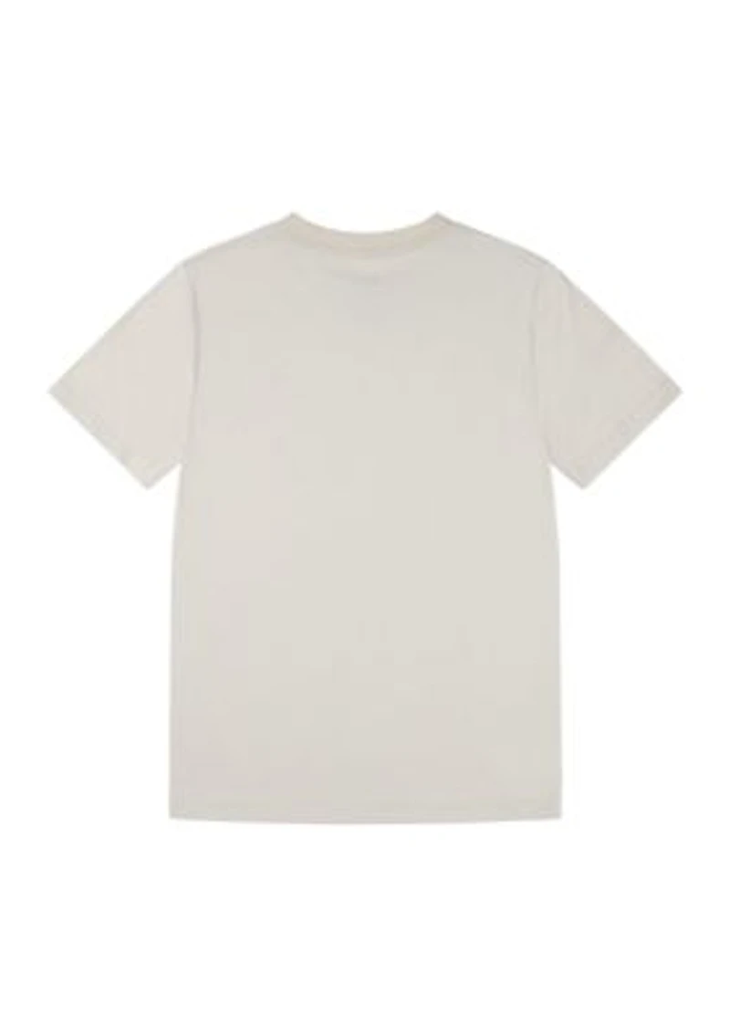 Boys 8-20 Outline Batwing Logo Graphic T-Shirt