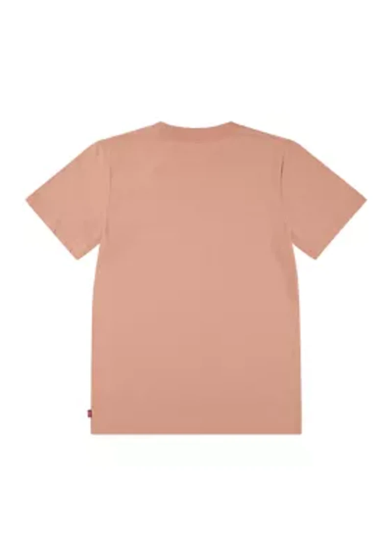 Boys 8-20 Outline Batwing Logo Graphic T-Shirt