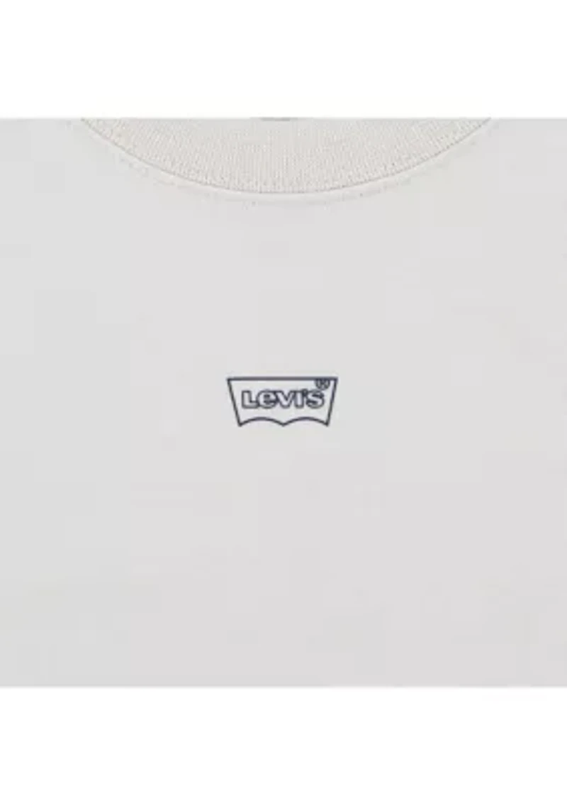 Boys 8-20 Outline Batwing Logo Graphic T-Shirt