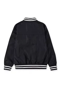 Boys 8-20 Short Sleeve Lined Bomber Jacket