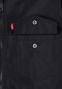 Boys 8-20 Short Sleeve Lined Bomber Jacket
