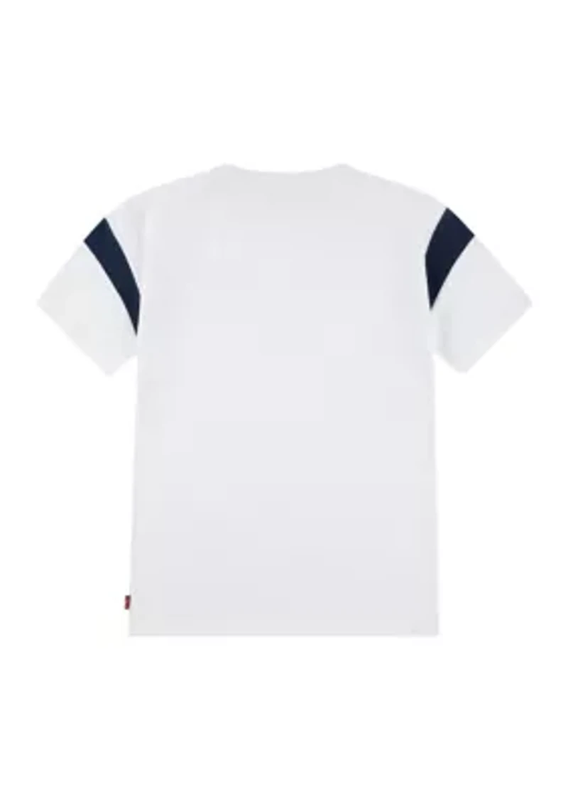 Boys 8-20 Collegiate Chest Logo Graphic T-Shirt