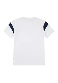 Boys 8-20 Collegiate Chest Logo Graphic T-Shirt