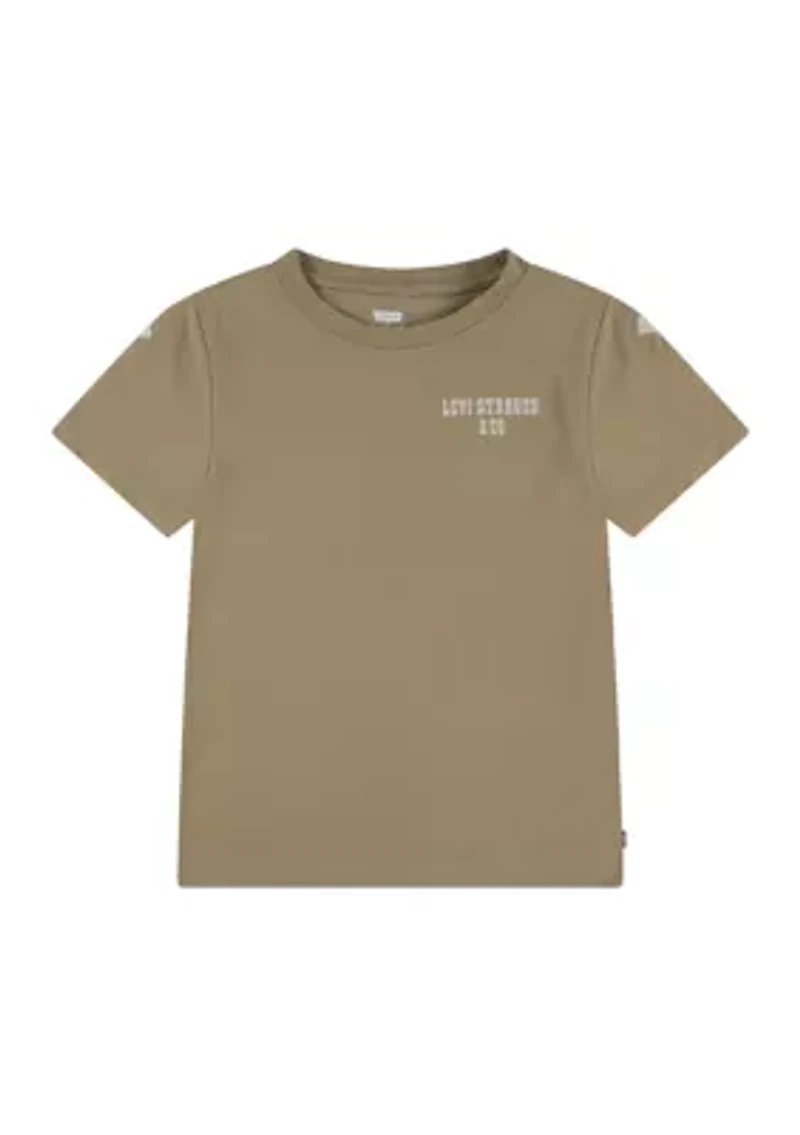 Boys 8-20 Quiet Western Graphic T-Shirt