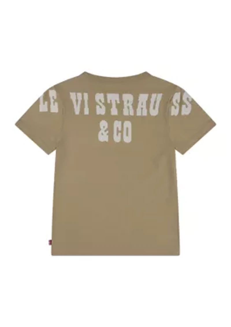 Boys 8-20 Quiet Western Graphic T-Shirt