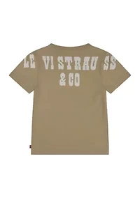 Boys 8-20 Quiet Western Graphic T-Shirt