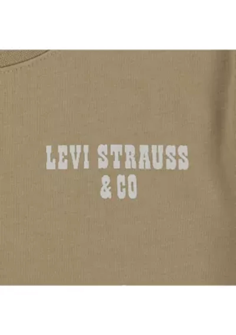 Boys 8-20 Quiet Western Graphic T-Shirt