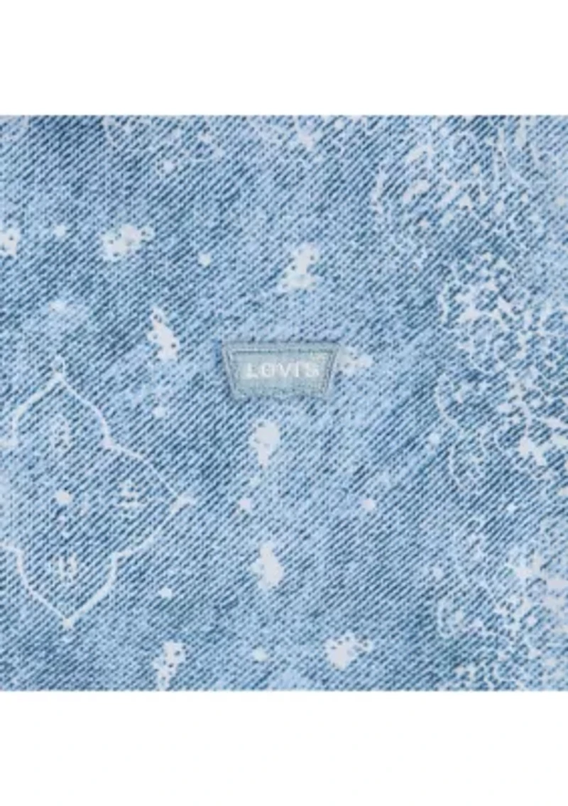 Boys 8-20 Jacquard  Woven Shirt