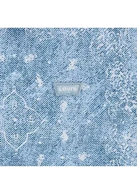 Boys 8-20 Jacquard  Woven Shirt