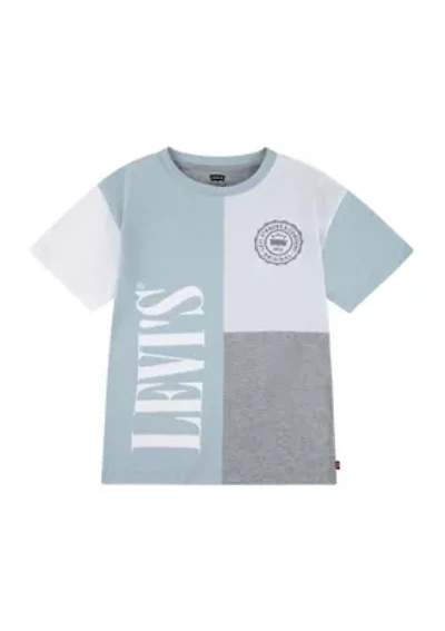 Boys 8-20 Sporty Color Blocked Graphic T-Shirt