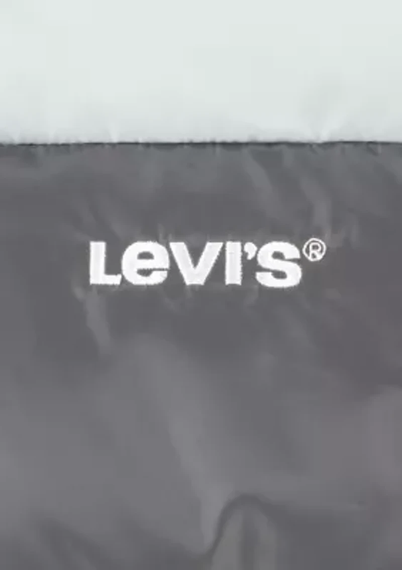 Boys 8-20 Color Blocked Puffer Coat