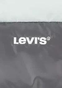 Boys 8-20 Color Blocked Puffer Coat