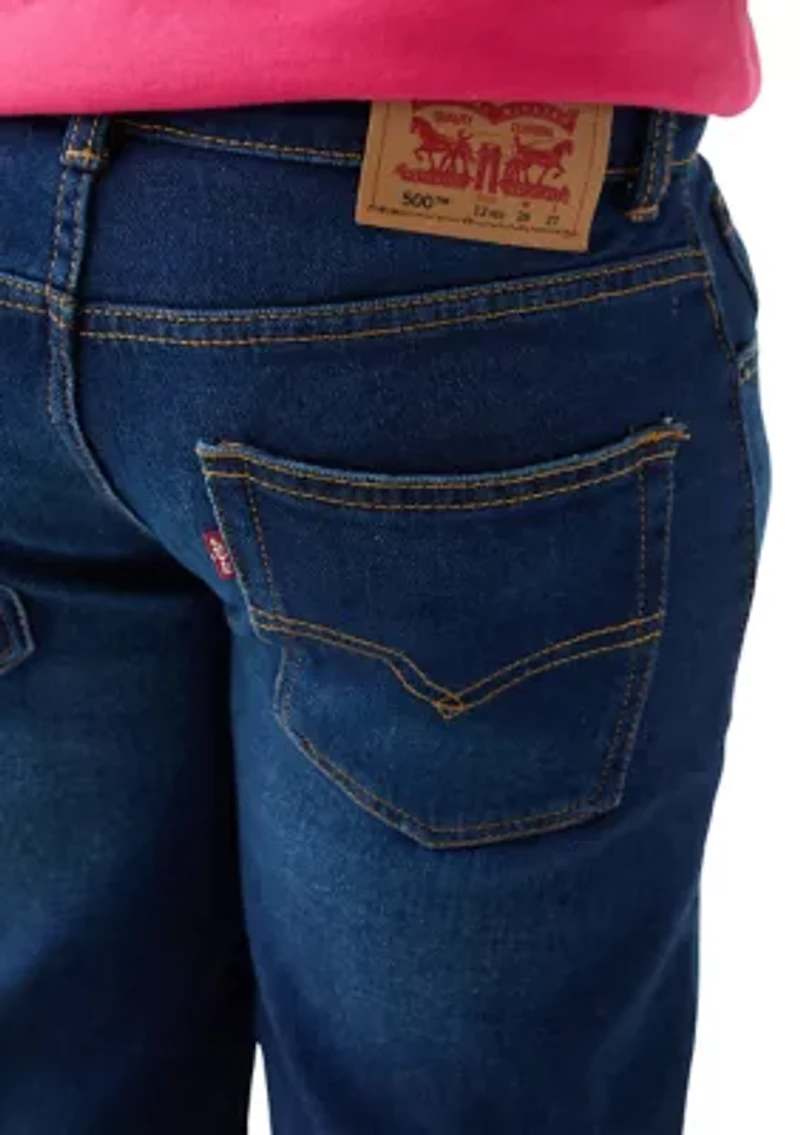 Boys 8-20 555 Relaxed Straight Jeans