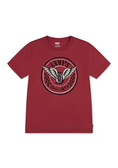 Boys 8-20 Pedal to the Metal Short Sleeve Graphic T-Shirt