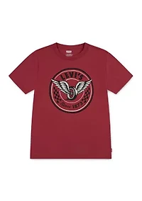 Boys 8-20 Pedal to the Metal Short Sleeve Graphic T-Shirt